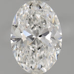 GIA 1.21 Carat Oval Natural Diamond