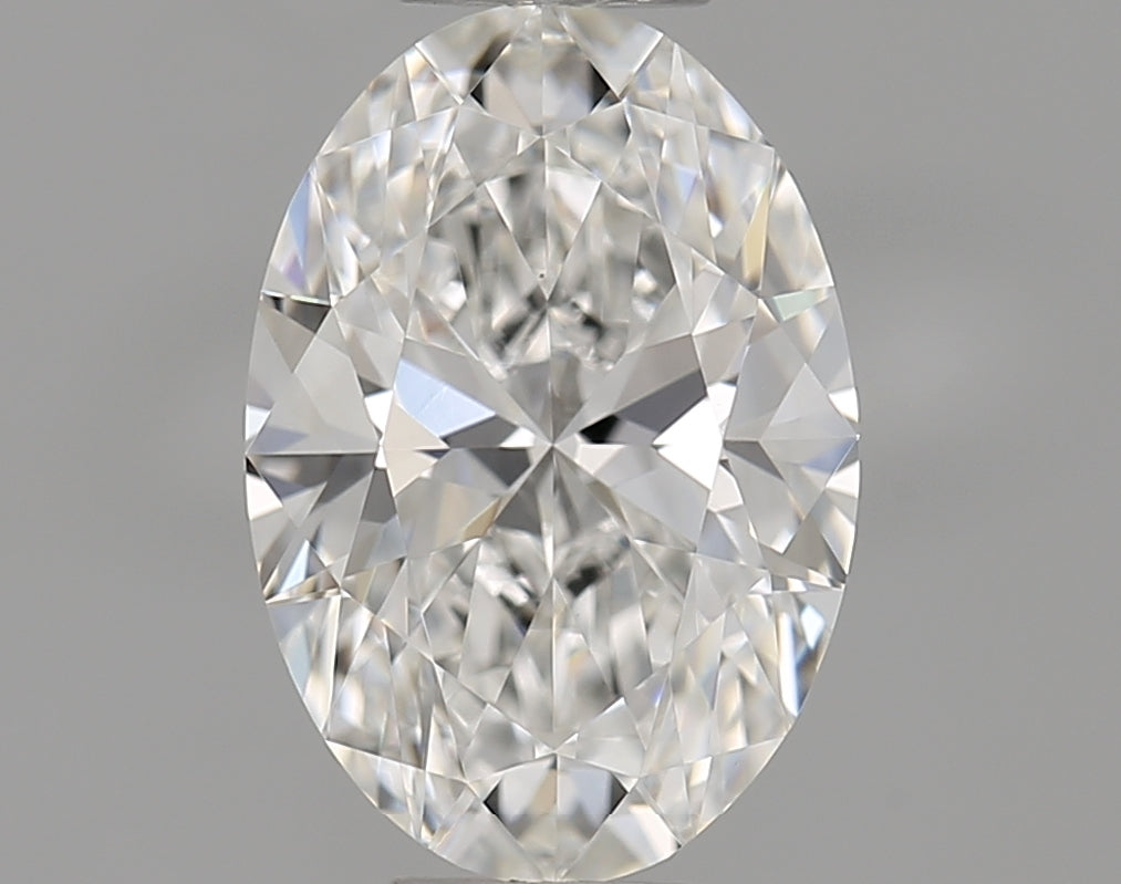 GIA 1.21 Carat Oval Natural Diamond