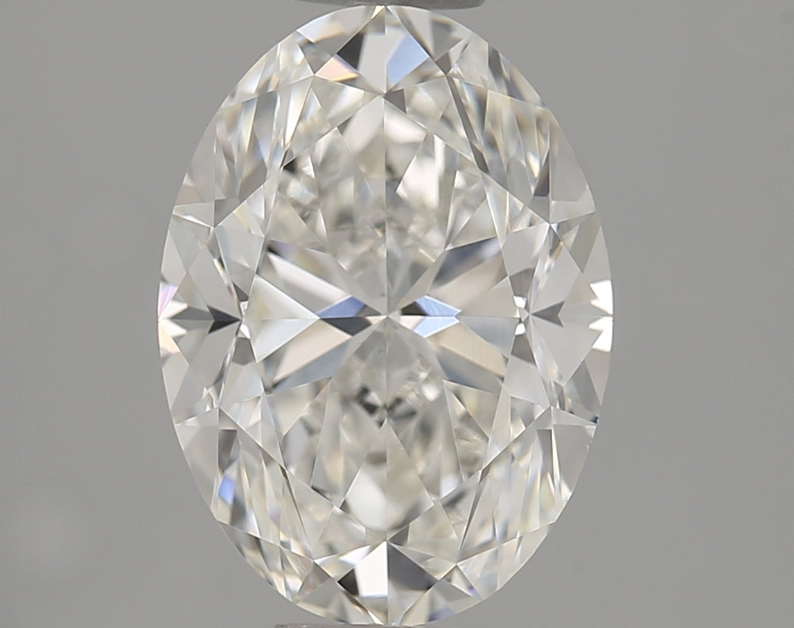GIA 2.00 Carat Oval Natural Diamond