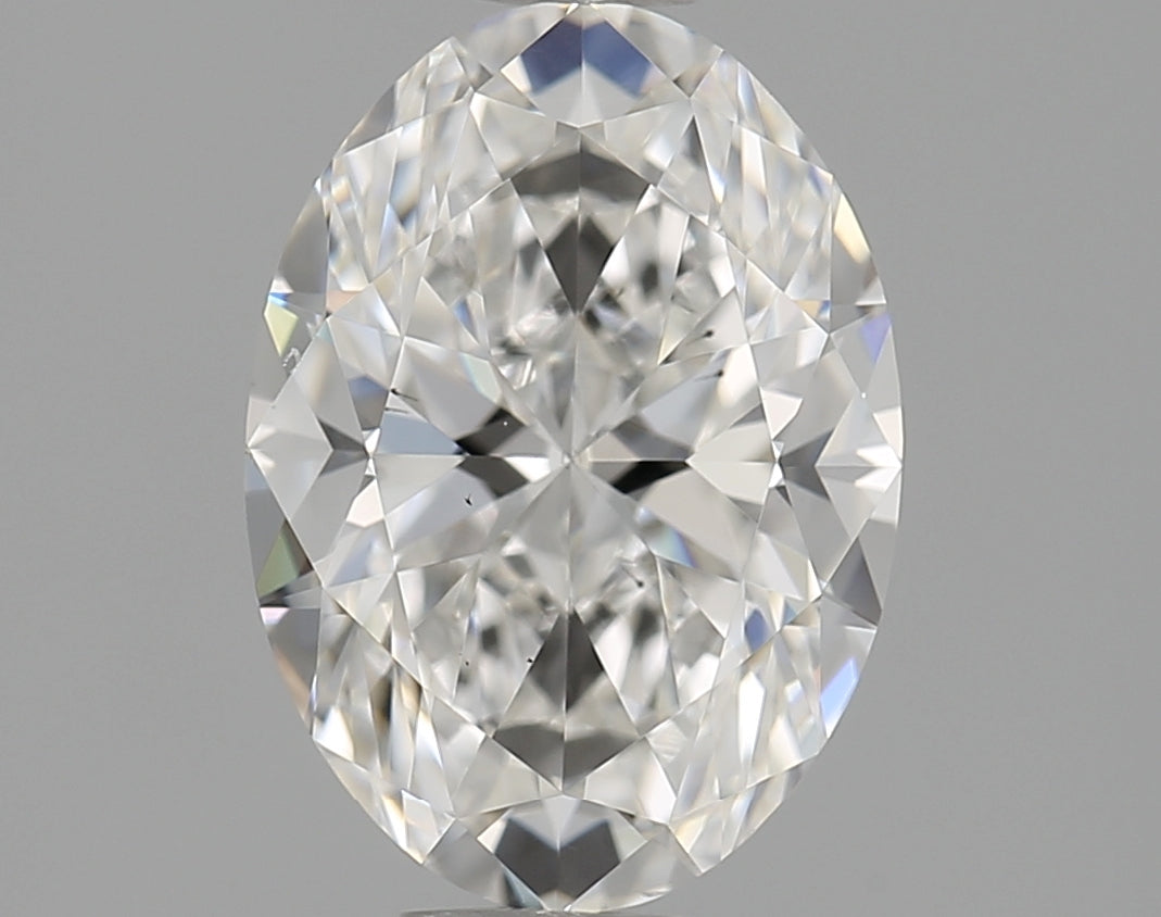 GIA 1.50 Carat Oval Natural Diamond
