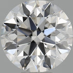 GIA 1.33 Carat Round Brilliant Natural Diamond