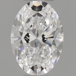 GIA 1.00 Carat Oval Natural Diamond