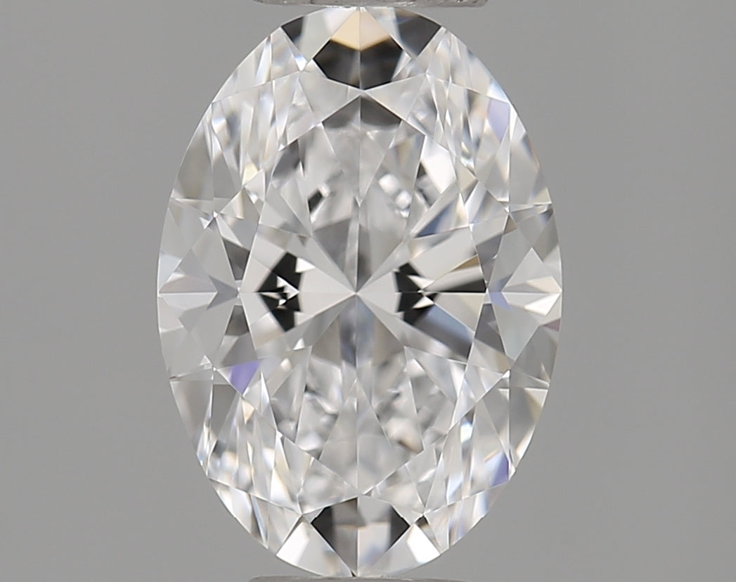 GIA 1.00 Carat Oval Natural Diamond