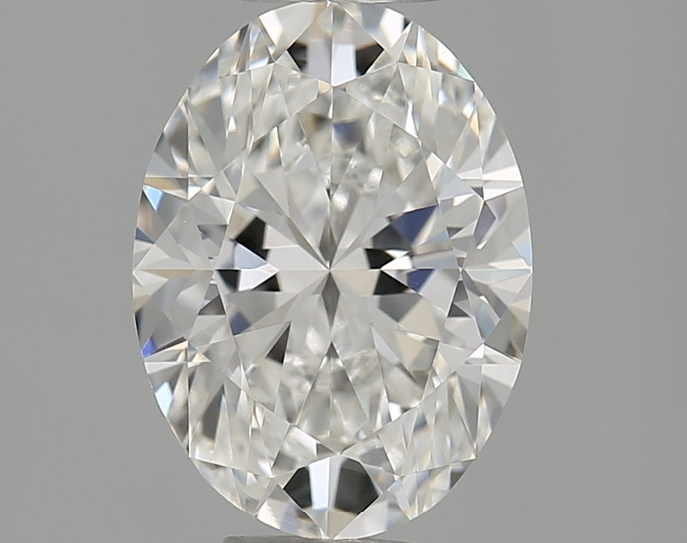 GIA 1.20 Carat Oval Natural Diamond