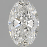 GIA 1.05 Carat Oval Natural Diamond