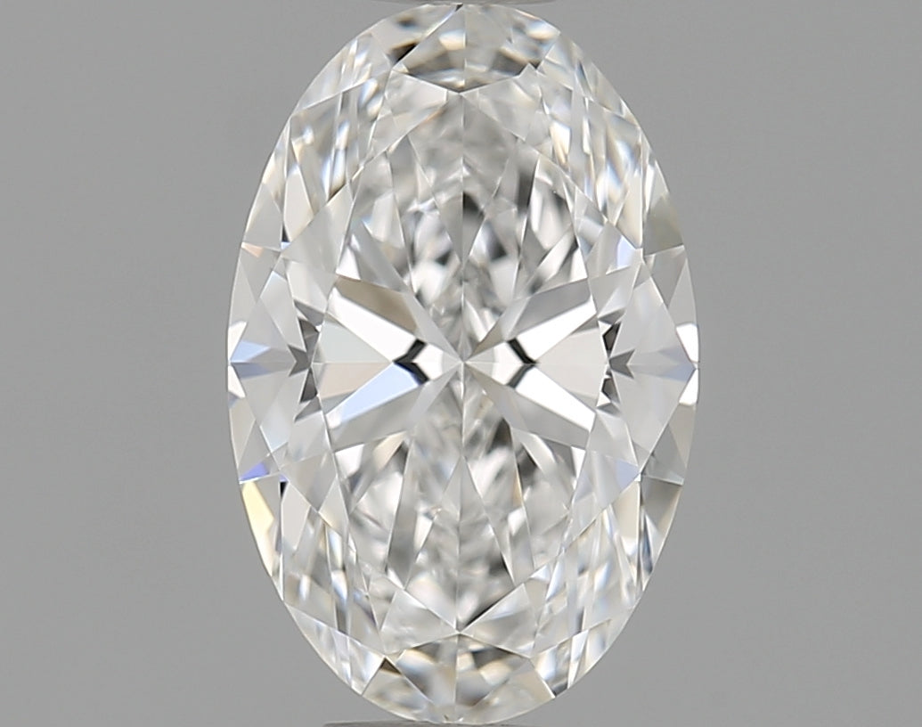 GIA 1.05 Carat Oval Natural Diamond