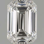 GIA 1.72 Carat Emerald Natural Diamond