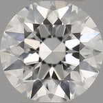 GIA 0.51 Carat Round Brilliant Natural Diamond