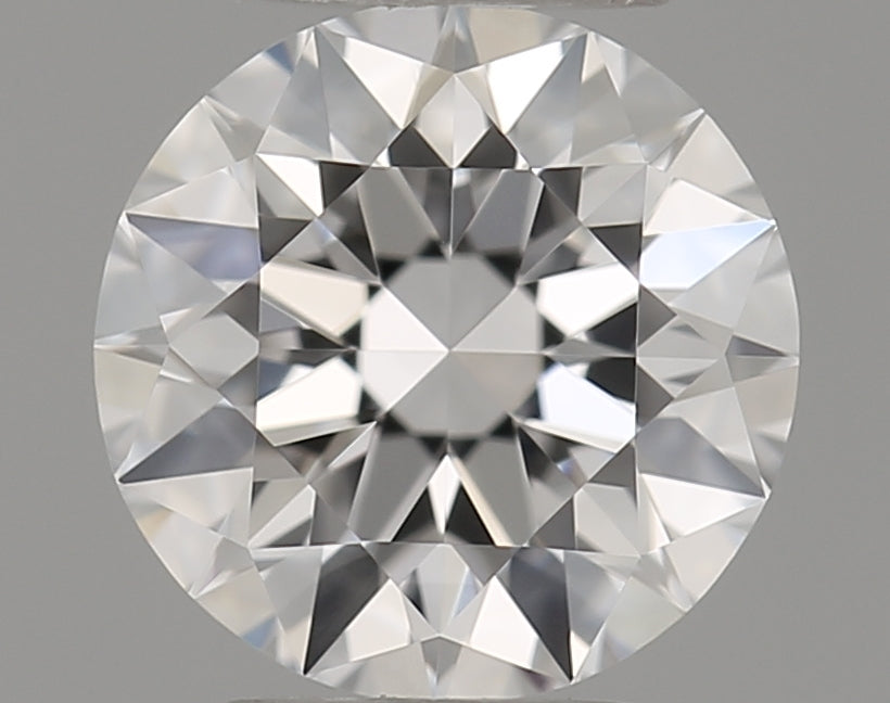 GIA 0.51 Carat Round Brilliant Natural Diamond