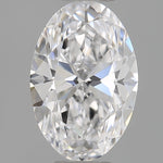 GIA 1.23 Carat Oval Natural Diamond