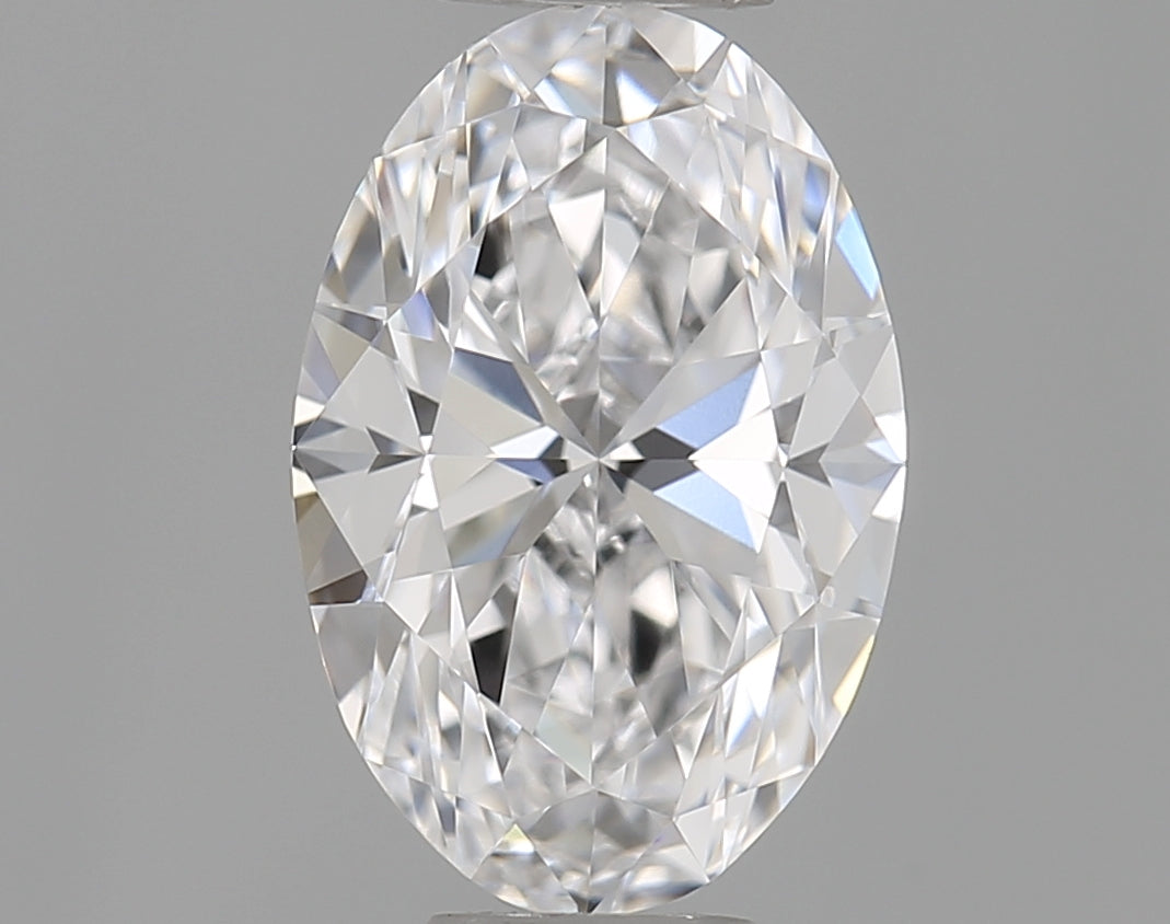 GIA 1.23 Carat Oval Natural Diamond