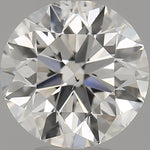 GIA 0.90 Carat Round Brilliant Natural Diamond