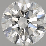 GIA 0.80 Carat Round Brilliant Natural Diamond