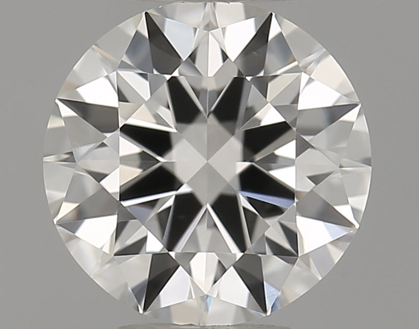 GIA 0.74 Carat Round Brilliant Natural Diamond