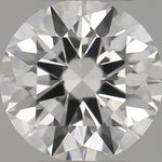 GIA 0.54 Carat Round Brilliant Natural Diamond