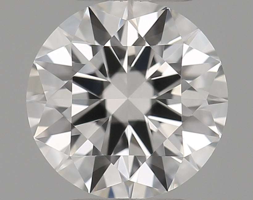 GIA 0.54 Carat Round Brilliant Natural Diamond
