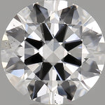 GIA 1.24 Carat Round Brilliant Natural Diamond