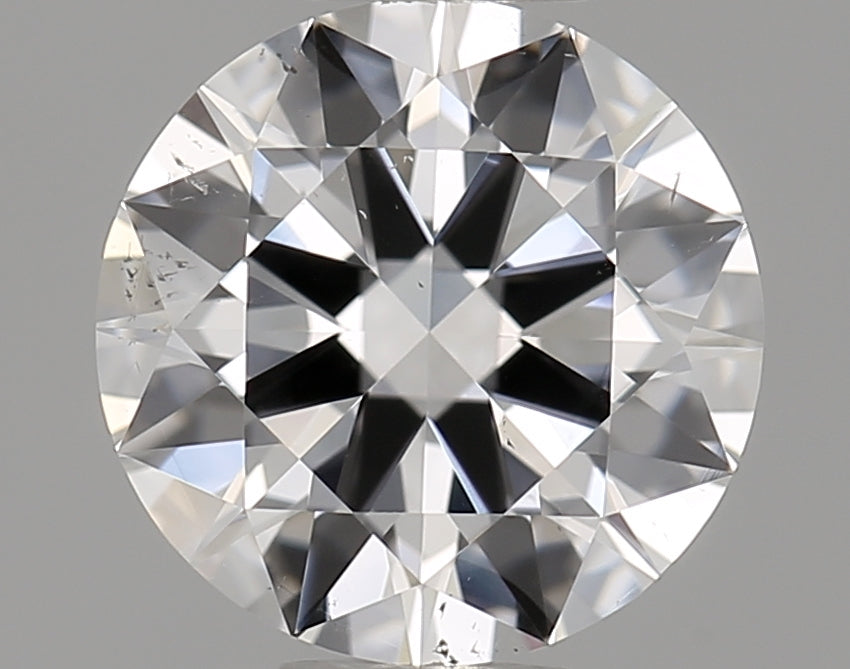 GIA 1.24 Carat Round Brilliant Natural Diamond