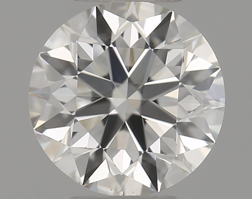 GIA 0.72 Carat Round Brilliant Natural Diamond