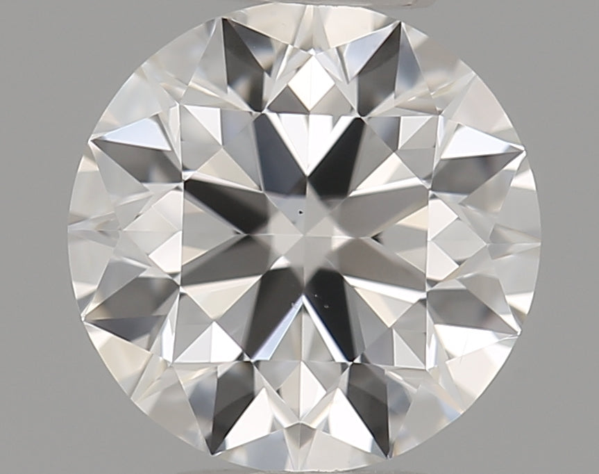 GIA 0.70 Carat Round Brilliant Natural Diamond