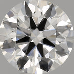 GIA 1.05 Carat Round Brilliant Natural Diamond