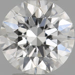 GIA 0.53 Carat Round Brilliant Natural Diamond