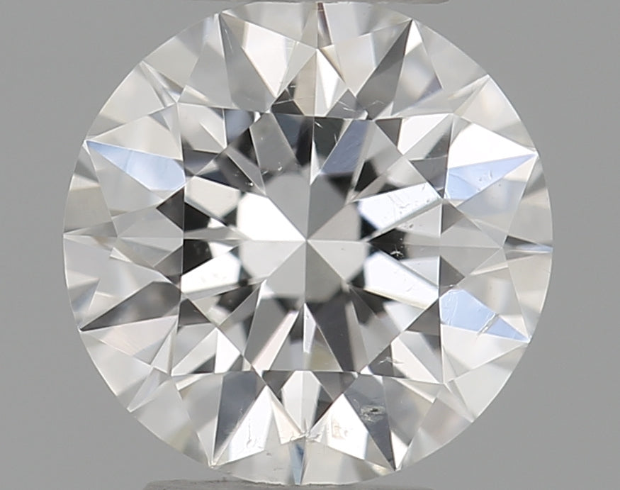 GIA 0.53 Carat Round Brilliant Natural Diamond
