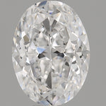 GIA 2.03 Carat Oval Natural Diamond 鑽石