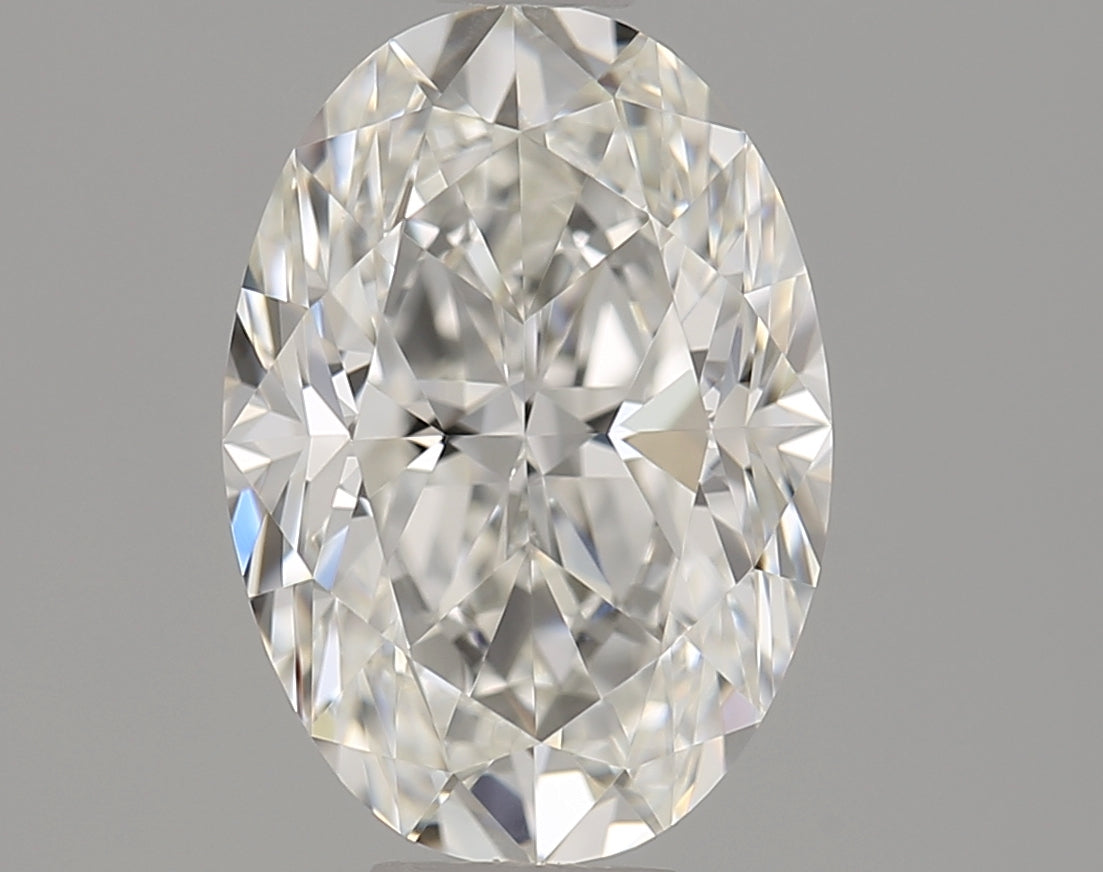 GIA 1.54 Carat Oval Natural Diamond 鑽石