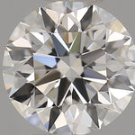 GIA 0.70 Carat Round Brilliant Natural Diamond