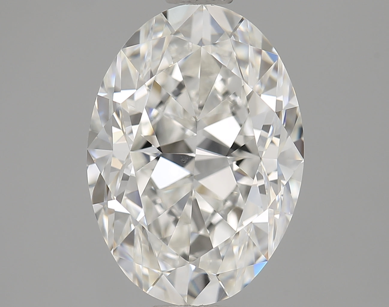 GIA 2.53 Carat Oval Natural Diamond 鑽石