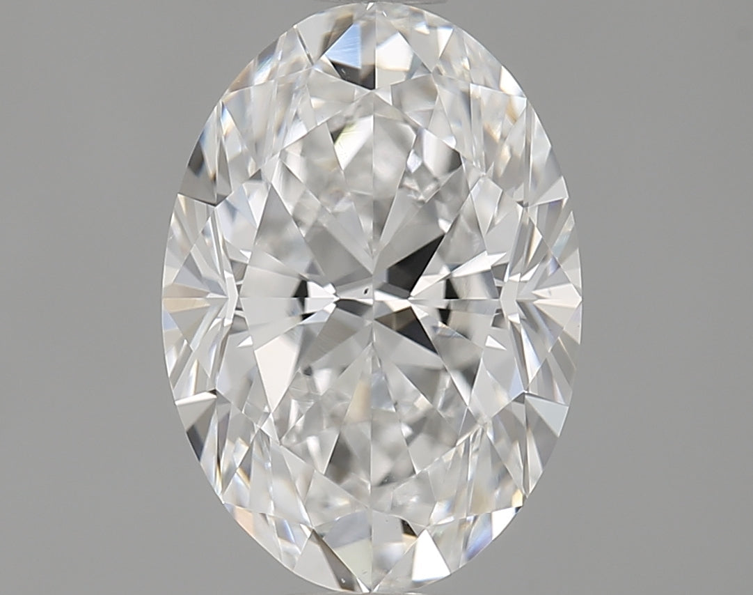 GIA 1.58 Carat Oval Natural Diamond 鑽石