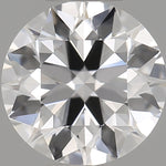 GIA 1.08 Carat Round Brilliant Natural Diamond 鑽石