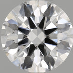 GIA 1.51 Carat Round Brilliant Natural Diamond 鑽石