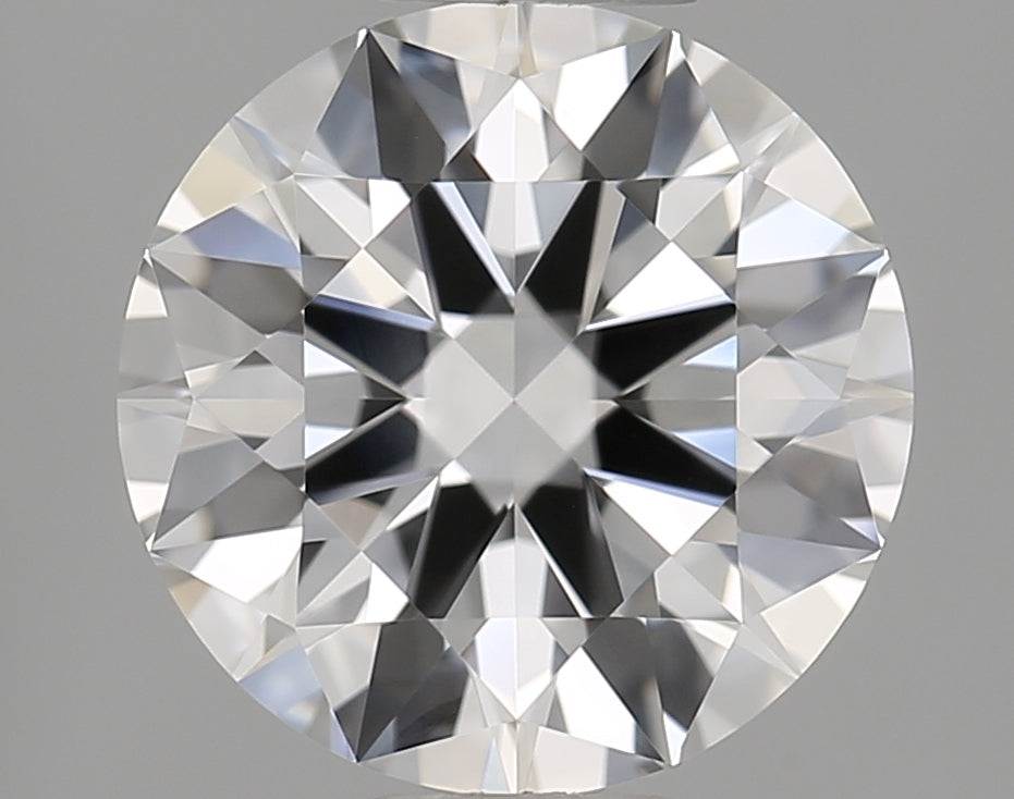 GIA 1.51 Carat Round Brilliant Natural Diamond 鑽石