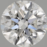 GIA 1.23 Carat Round Brilliant Natural Diamond 鑽石