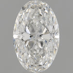 GIA 1.03 Carat Oval Natural Diamond 鑽石