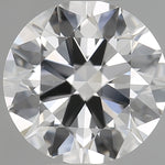GIA 1.08 Carat Round Brilliant Natural Diamond 鑽石