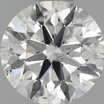 GIA 2.06 Carat Round Brilliant Natural Diamond 鑽石