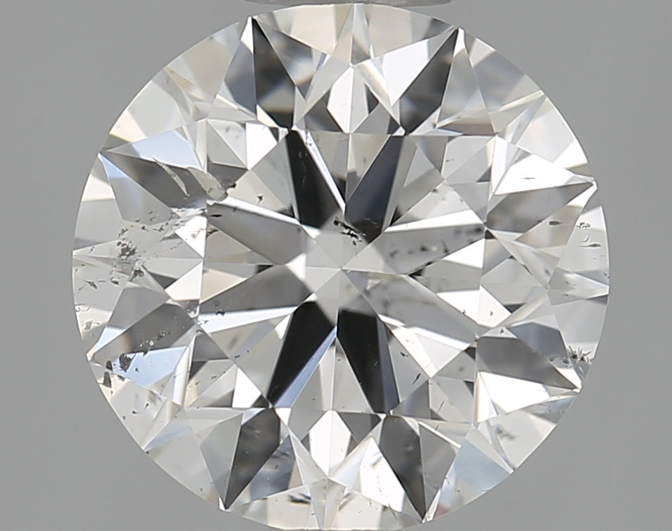 GIA 2.06 Carat Round Brilliant Natural Diamond 鑽石