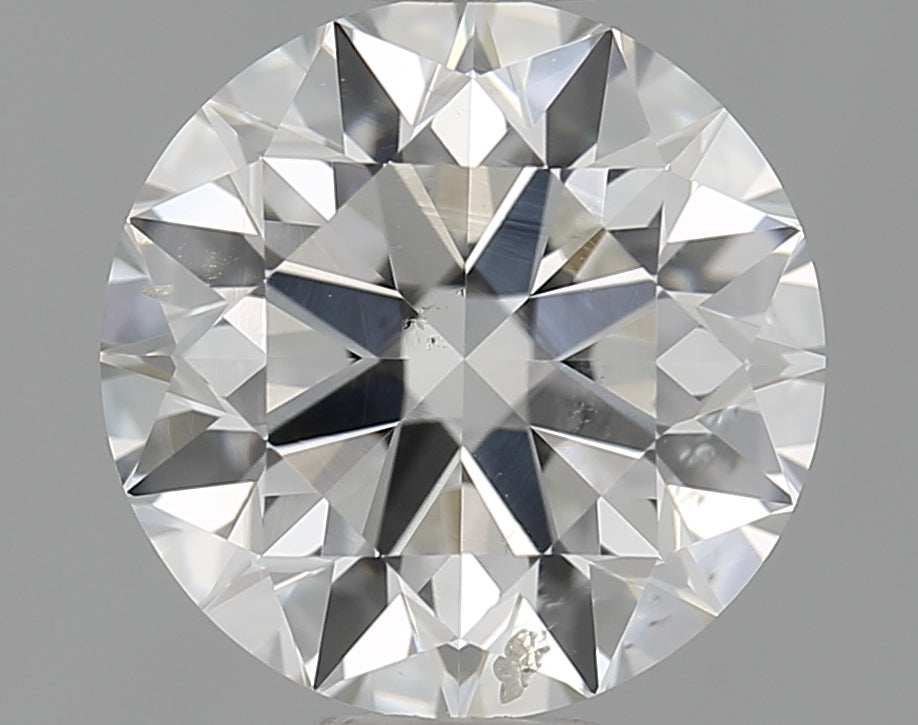 GIA 1.7 Carat Round Brilliant Natural Diamond 鑽石