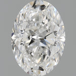 GIA 1.34 Carat Oval Natural Diamond 鑽石