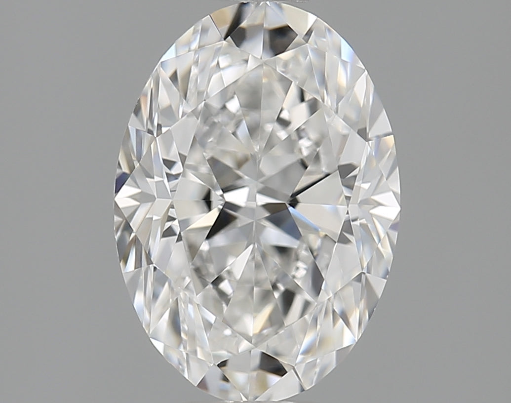 GIA 1.34 Carat Oval Natural Diamond 鑽石
