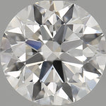 GIA 1.53 Carat Round Brilliant Natural Diamond 鑽石