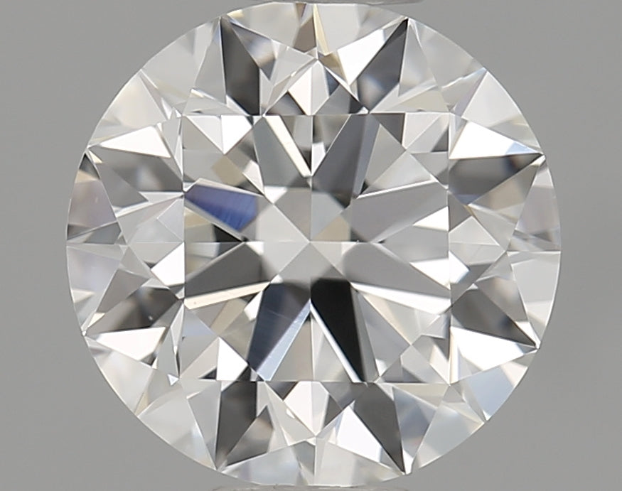 GIA 1.53 Carat Round Brilliant Natural Diamond 鑽石