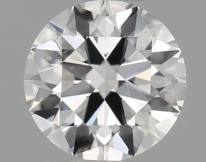 GIA 1.05 Carat Round Brilliant Natural Diamond 鑽石
