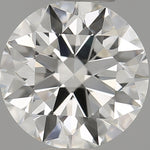 GIA 1.07 Carat Round Brilliant Natural Diamond 鑽石