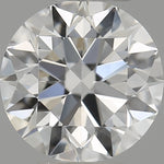 GIA 0.7 Carat Round Brilliant Natural Diamond 鑽石