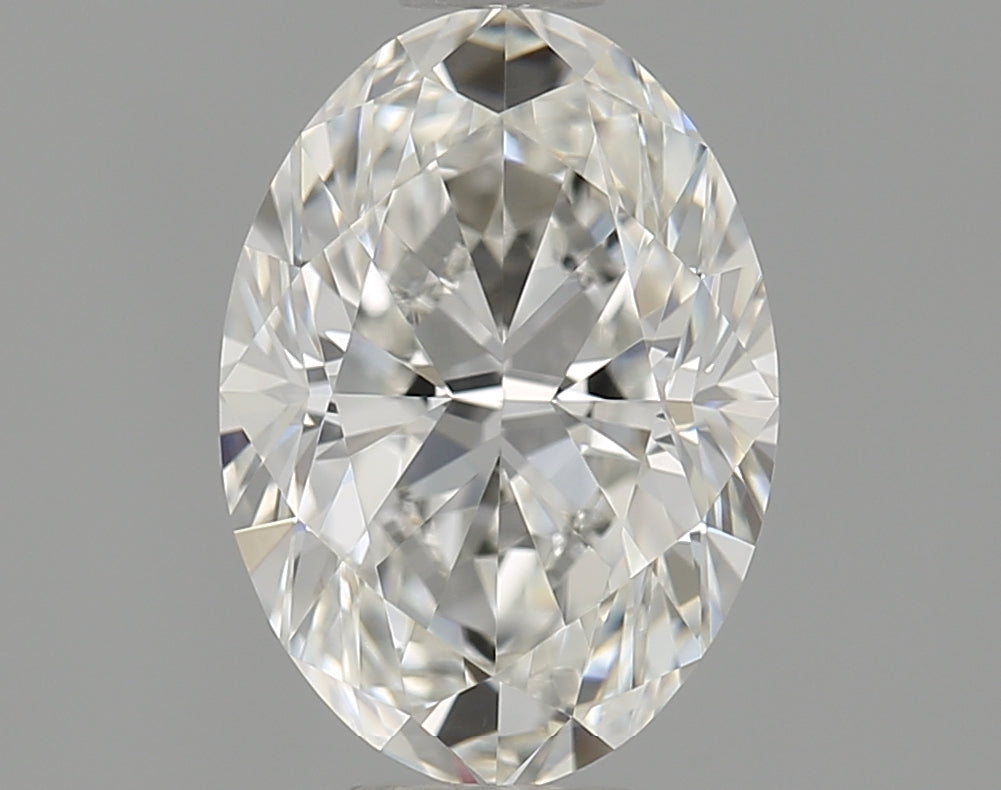 GIA 1.26 Carat Oval Natural Diamond 鑽石