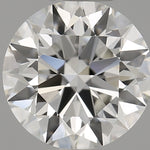 GIA 1.36 Carat Round Brilliant Natural Diamond 鑽石